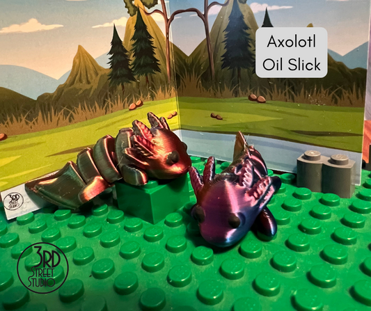 Axolotl - Oil Slick