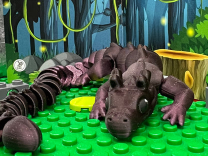 Enchanted Fidget Dragon