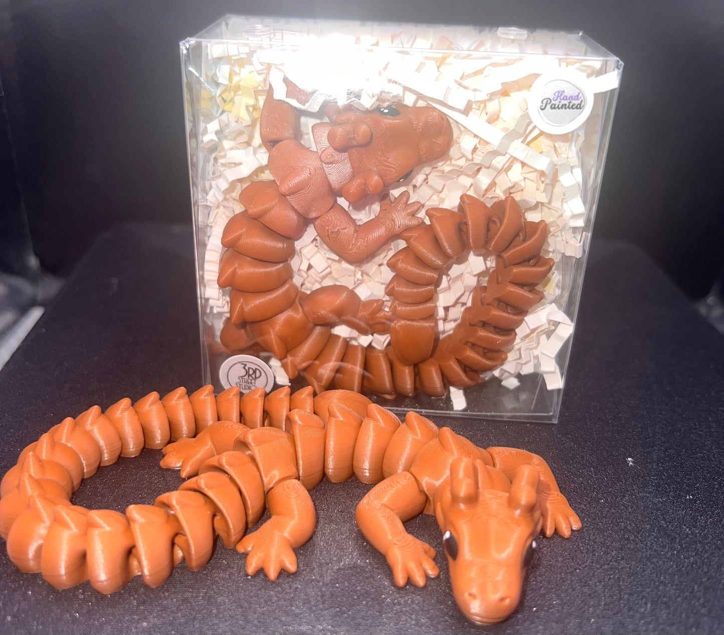Enchanted Fidget Dragon