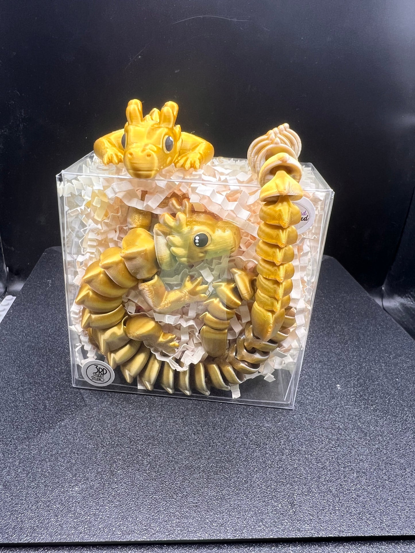 Enchanted Fidget Dragon