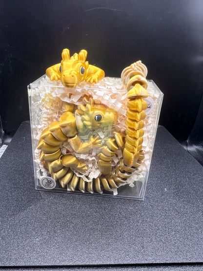 Enchanted Fidget Dragon