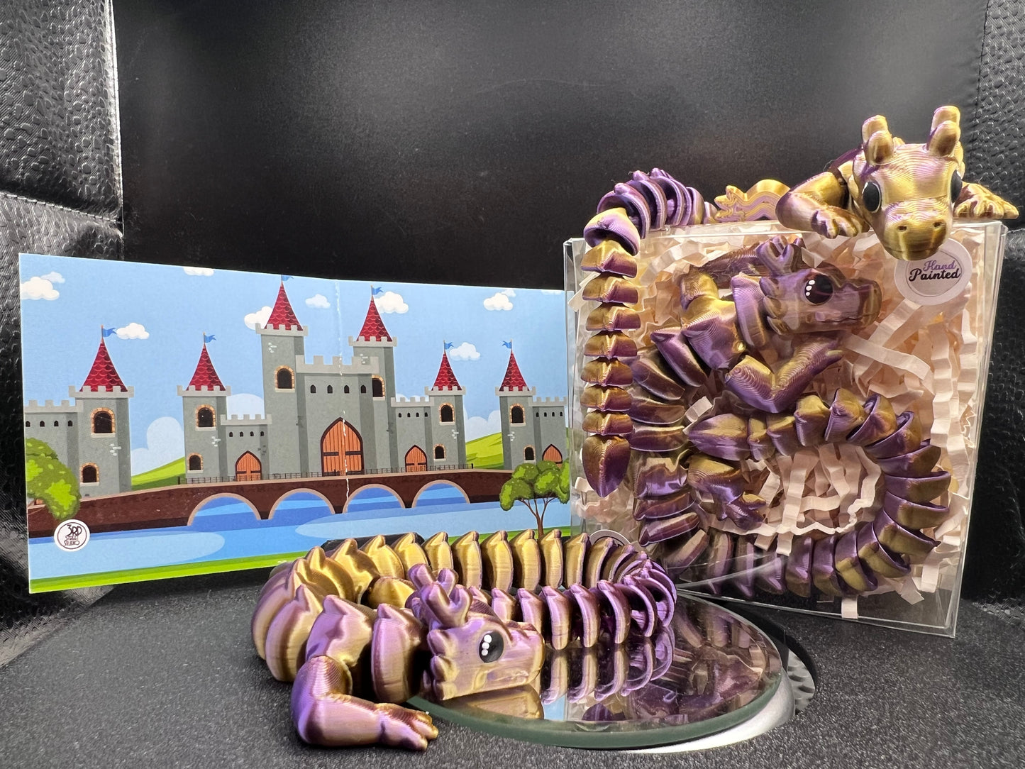 Enchanted Fidget Dragon