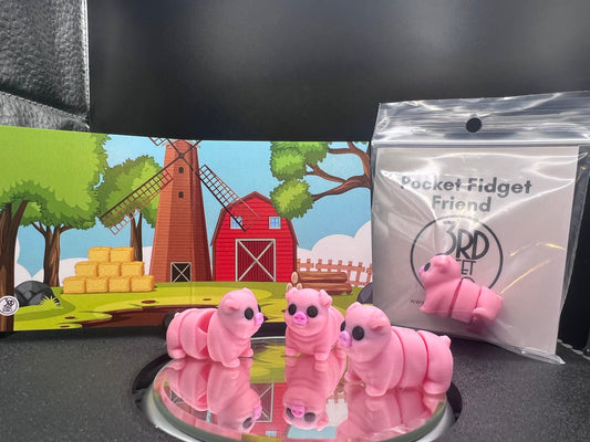 Standing Pig