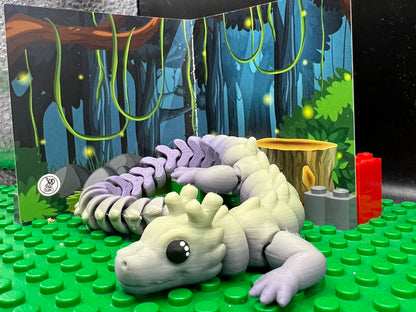 Enchanted Fidget Dragon