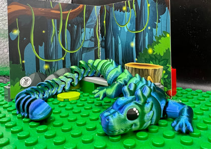 Enchanted Fidget Dragon