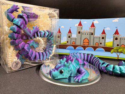 Enchanted Fidget Dragon