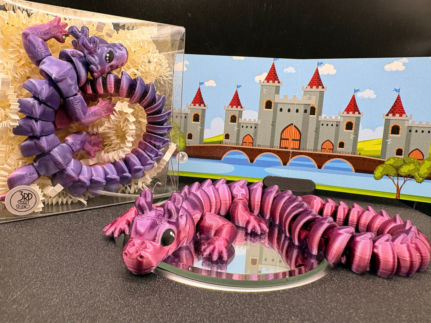Enchanted Fidget Dragon