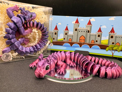 Enchanted Fidget Dragon