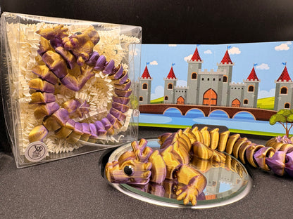 Enchanted Fidget Dragon