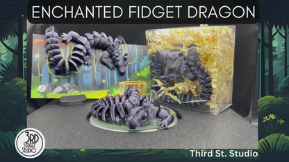 Enchanted Fidget Dragon