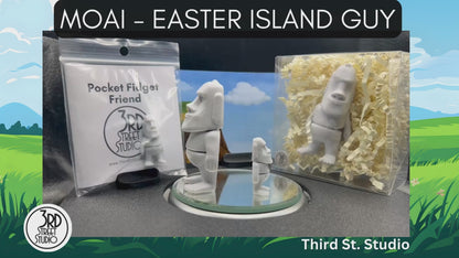 Moai - The Easter Island Guy