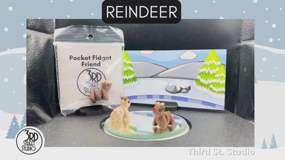 Reindeer with Red Nose