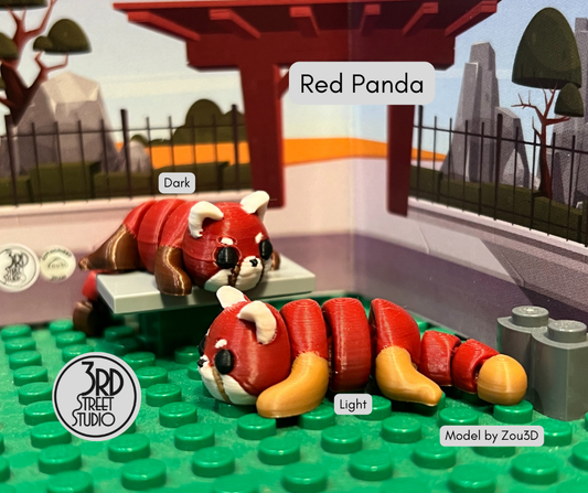 Red Panda  - Dark